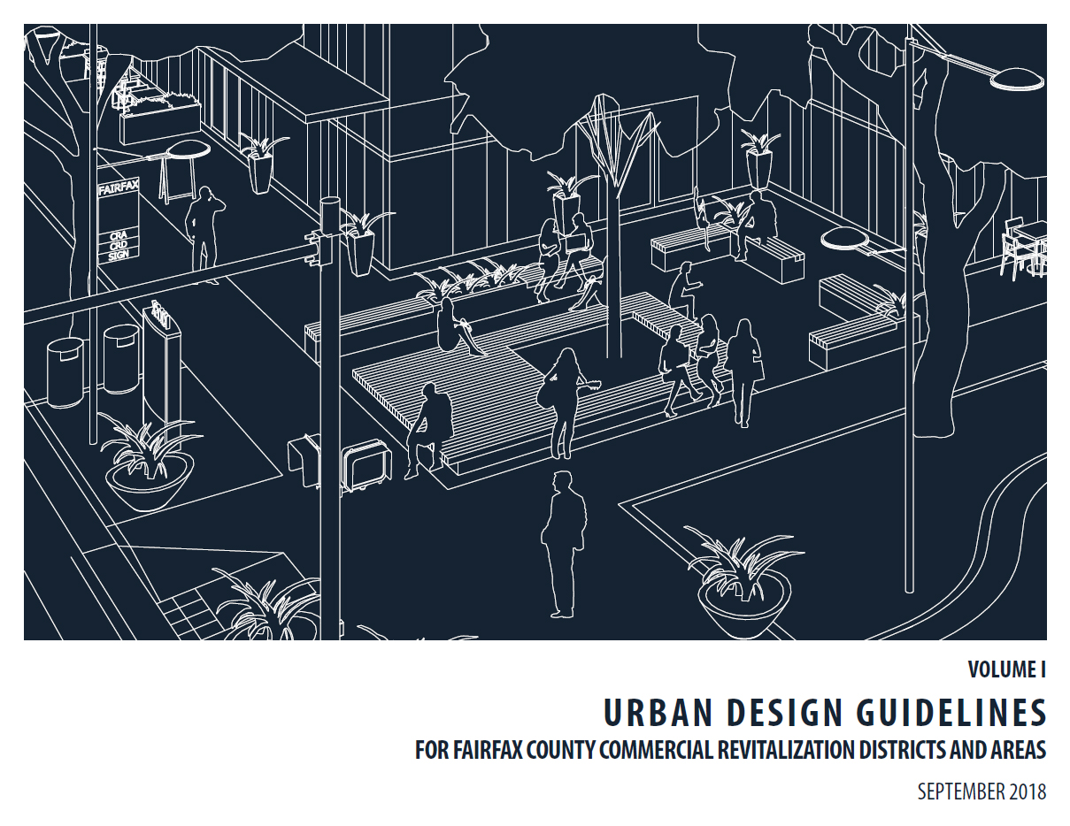 Urban Design Guidelines for CRDs and CRAs Cover